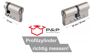 Read more about the article Profilzylinder richtig vermessen!